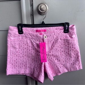 Lilly Pulitzer eyelet Kelly Short